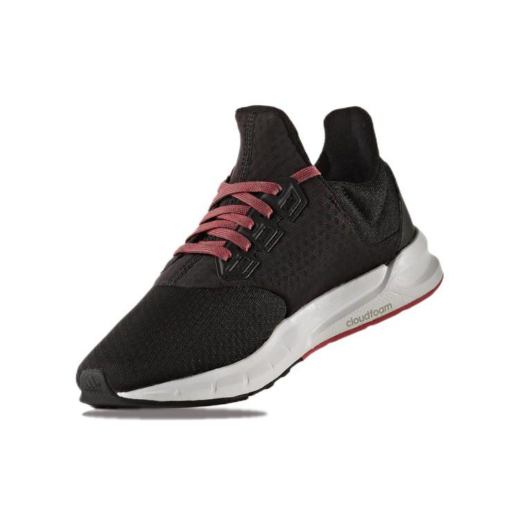 Adidas Falcon Elite 5 Удобные Прочные Дышащие Низкие Повседневные Кроссовки для Бега Женские Кроссовки Черные BB4406