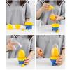 Golden Egg Puller Scrambler Household White Yolk Mixer Kitchen Tool Mix Scrambler Convenient Without Breaking Eggs 2