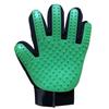 Rubber cat gloves pet cleaning and removing hair brush pet gloves cat and dog bathing supplies