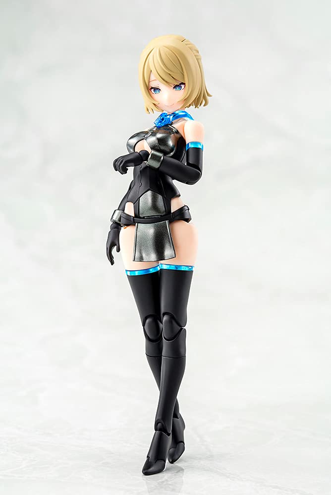 Megami Device BULLET KNIGHTS Экзорцист WIDOW Масштаб Пластик Приблизительно 150 мм в высоту 1/1 Модель,
