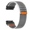 Fenix8 ремешок для часов Garmin Fenix 8 51 мм E 47 мм 7 7X/Epix Pro/6 6X 5X Plus/Enduro 3 QuickFit 26/22 мм спортивный нейлоновый ремешок браслет