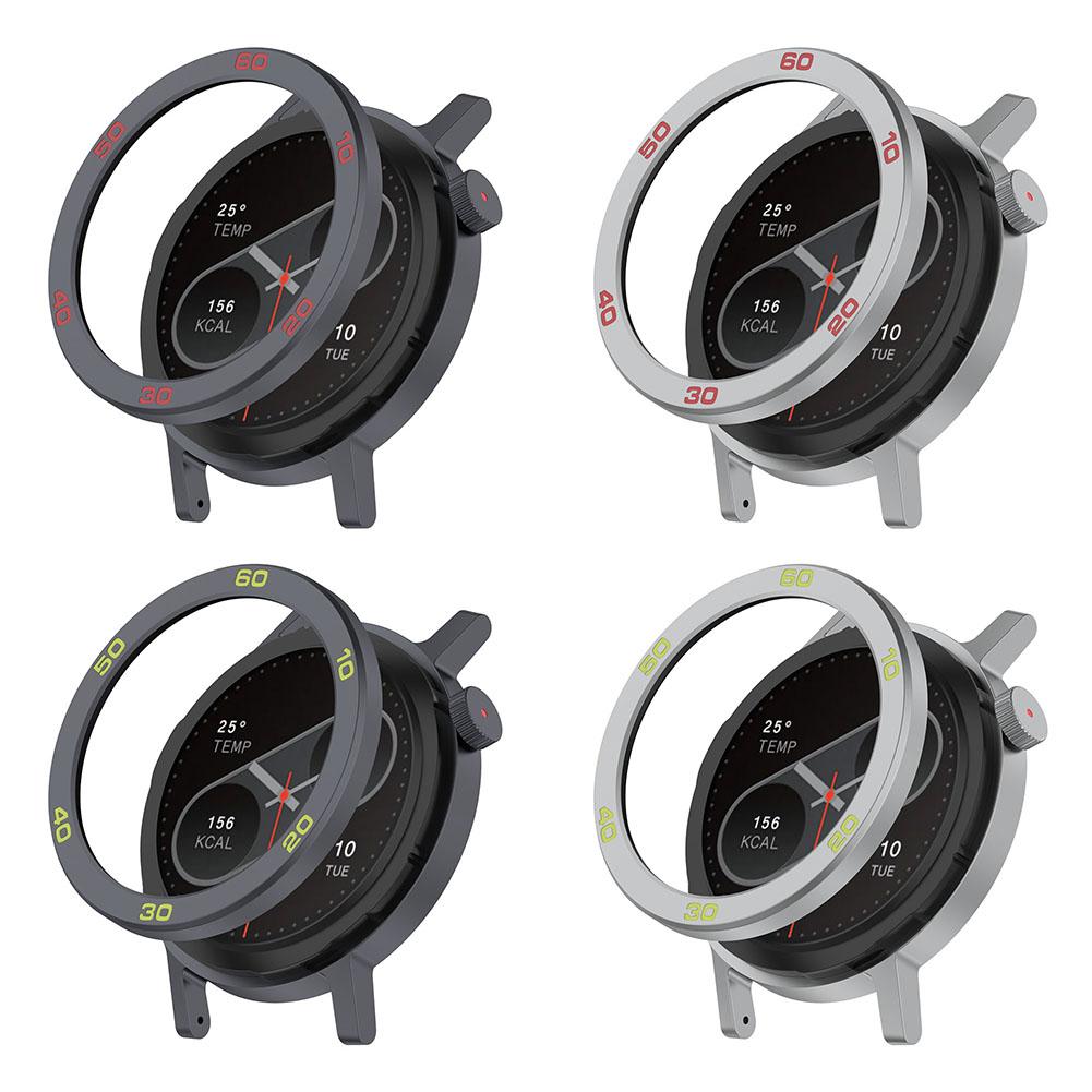 Металлическое кольцо-безель для CMF Watch Pro 2 Защитное кольцо для корпуса часов Защитная рамка из закаленного стекла Запасное кольцо-чехол