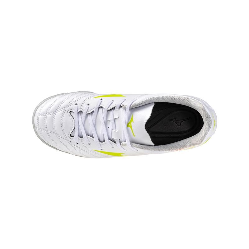 Mizuno Футбольные бутсы Monarcida Neo 3 Select Jr Детские кроссовки Белый Желтый Оранжевый P1GE262554