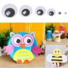 Stuffed Animals Parts DIY Dolls Materials 3D Dolls Accessories Wiggling Moving Eyes Plush Panda Eye