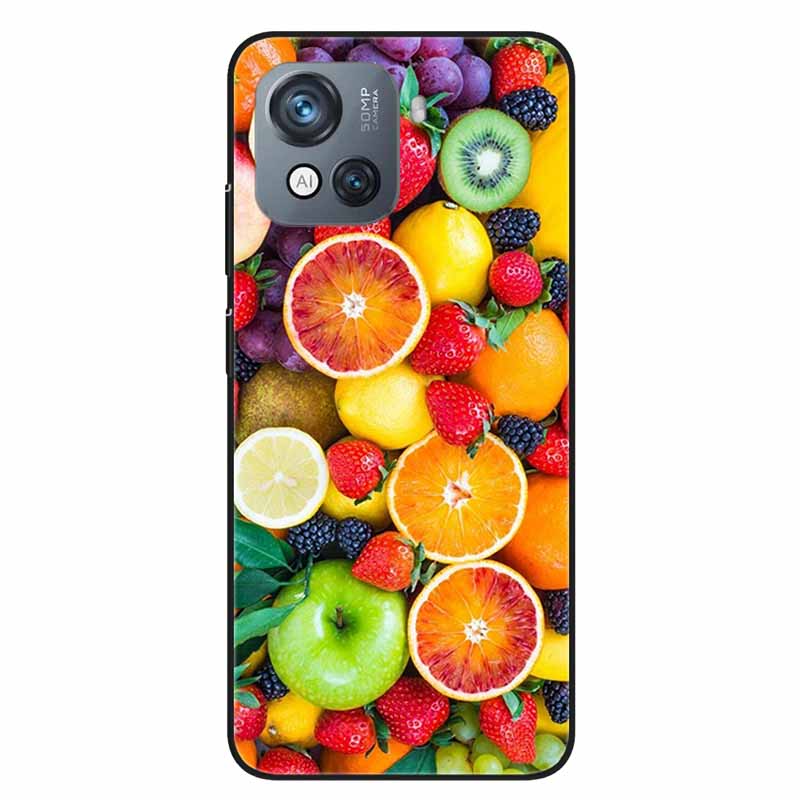 For Blackview Oscal C80 Case C 80 Marble Printing TPU Silicon Soft Phone Covers for Oscal C80 OscalC80 Back Cases Black Shells