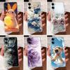 Чехол Для Vivo Y04 Чехол Роскошный Дракон Милый Крутой Мальчики Девочки Задняя Крышка Для VivoY04 Vivo Y 04 Y29s Y29t 5G Прозрачный Чехол Для Телефона