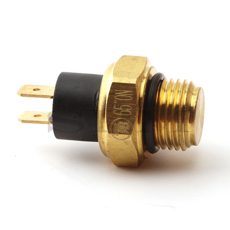 M16 65/75/80℃ Radiator Thermal Fan Switch Water Cooled Temperature Sensor For ATV Buggy Quad Scooter Motorcycle Engine Parts