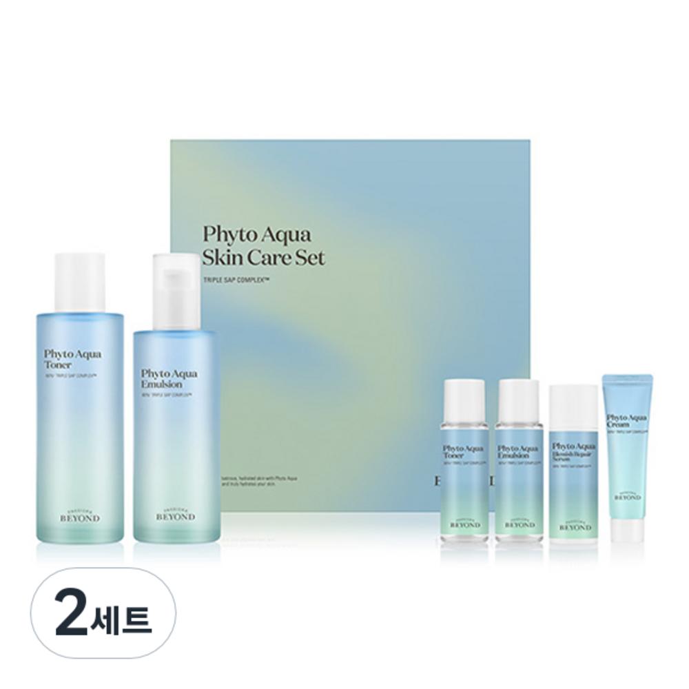 Beyond Базовая косметика Phyto Aqua, набор из 2 предметов, 2 набора