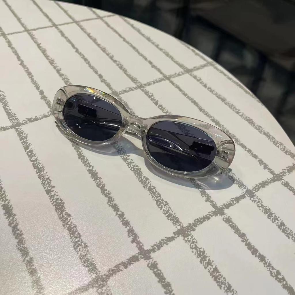 Oval Shape Men Sunglasses New Style Uv400 Protection Sun Glasses For Woman Fashion Trendy Sunglass Women