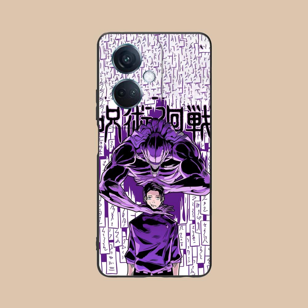 Чехол для телефона Jujutsu Kaisen Юта Оккоцу для OPPO Find X9 X8 X7 X6 X5 X3 X2 Plus s Pro Ultra Lite Цветной Печатный Чехол Красивый