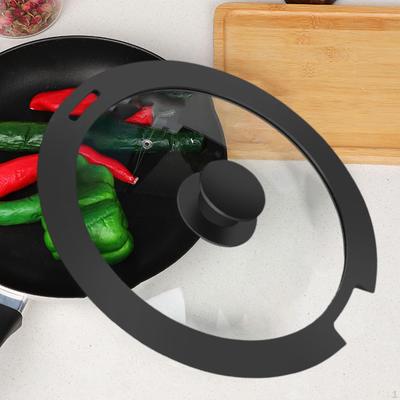 Стеклянная крышка для сковород и воков