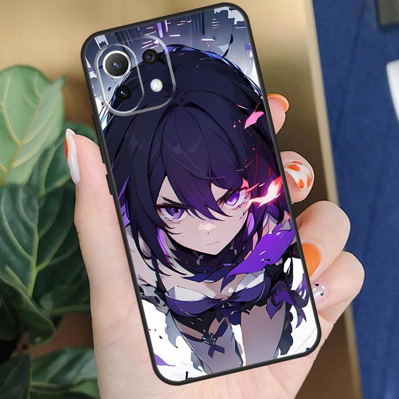 Чехол Honkai Star Rail Seele для Xiaomi 15 14 Ultra 13T 14T 15T Pro 17 Pro Max POCO X7 Pro X5 X6 F5 F6 F7 F8 Чехол