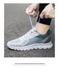 Мужские дышащие беговые кроссовки Flyknit с мягкой подошвой, Большой размер - Повседневная весенняя обувь