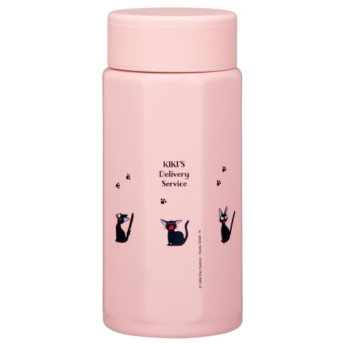 Skater Stainless Steel Mug Bottle 350ml Easy To Hold Octagonal Kiki's Delivery Service Jiji Studio Ghibli Thermal Insulated Water Bottle STO4-A
