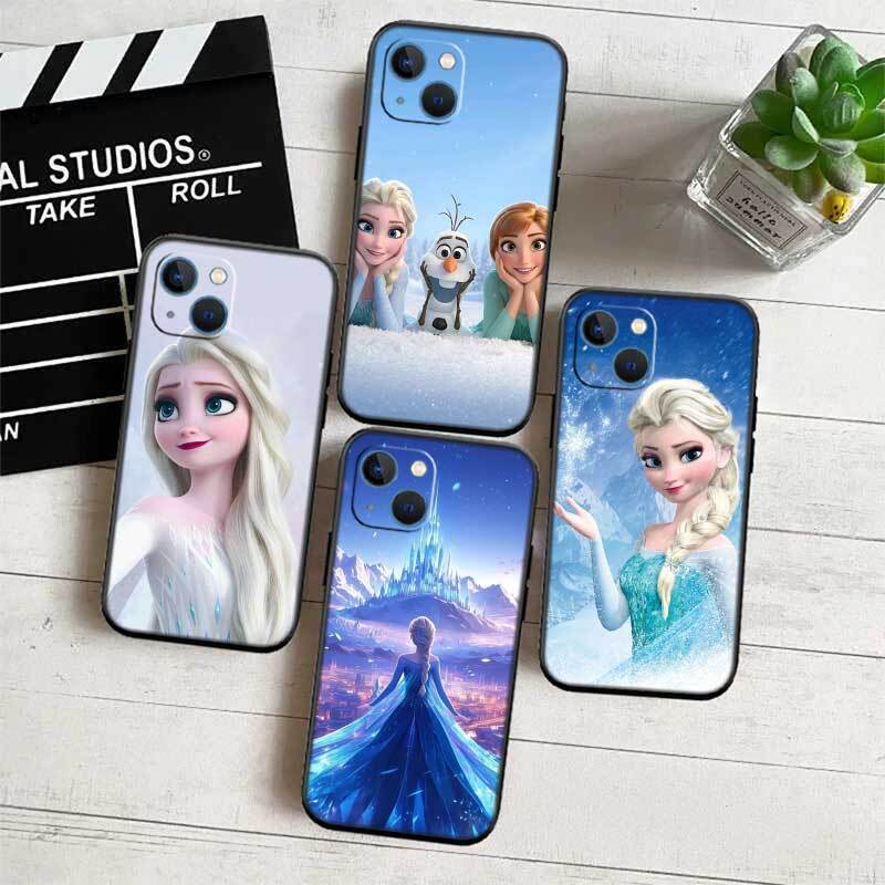 Frozen Olaf Elsa Anna Phone Case for Samsung S20 S21 S21S S22 S23 S24 FE Ultra Plus Lite F06 F16 M06 M16 M56 A07 A17 A36 A37 A55 A57