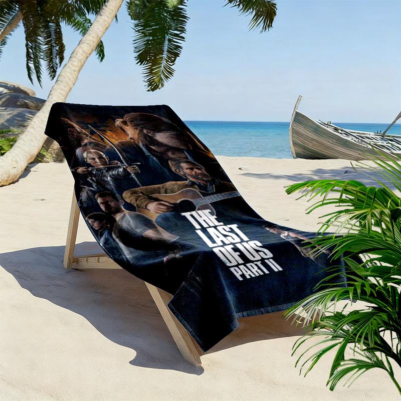 Survival Sacrifice Last II beach towel Beach towel for vacation photos beach Absorbent bath towel quick-drying swim towel Outdoor pool towel Fashion