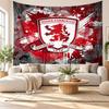 Middlesbrough FC Wall Tapestry, Soft Fabric Wall Hanging, Decorative Backdrop For Bedroom Home Wall Art