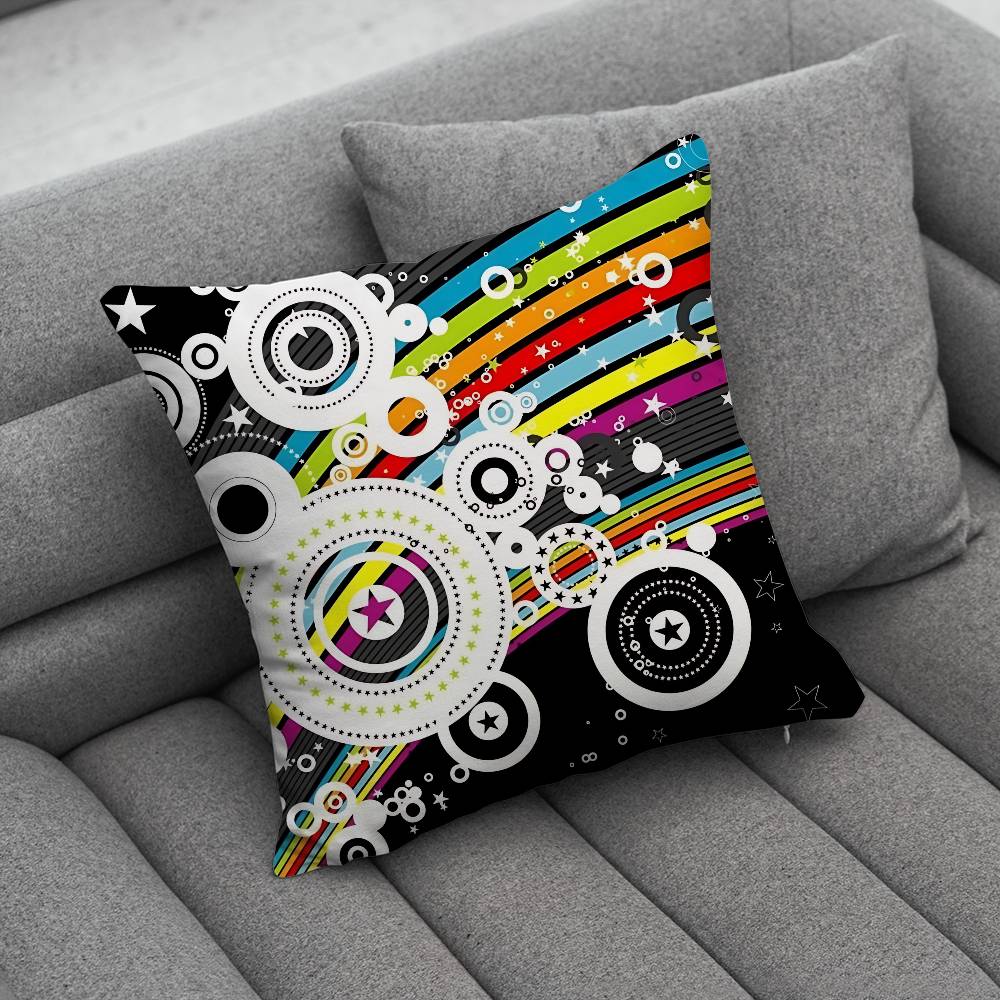 FFrutiger Metro Creative patterned pillowcases for interior decoration office living room home