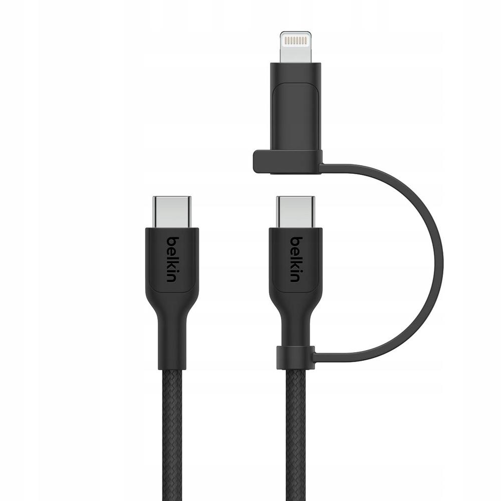 Belkin Usb Type C - Usb Type C Cable 1.5 Black 1 Pc