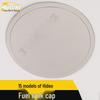 Compatible Excelle Fuel Tank Cap Protector: Anti-Scratch Film for 15 Models - Exterior Car Accessory