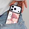 Чехол для телефона Genshin Impact Яэ Мико для iPhone 16e 15 14 13 12 17 Pro Max Plus Air 17pro Чехол Coque