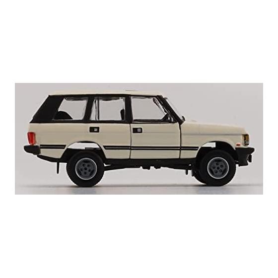BM CREATIONS 1/64 Land Rover Range Rover Classic LSE 1992 Белый Левый руль