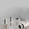 1/8" 1/4" 3/8" 1/2" 3/4" 1" BSPP Внутренняя Наружная 304 Нержавеющая Сталь Односторонний Обратный Клапан Вода Газ Масло Высокое Давление