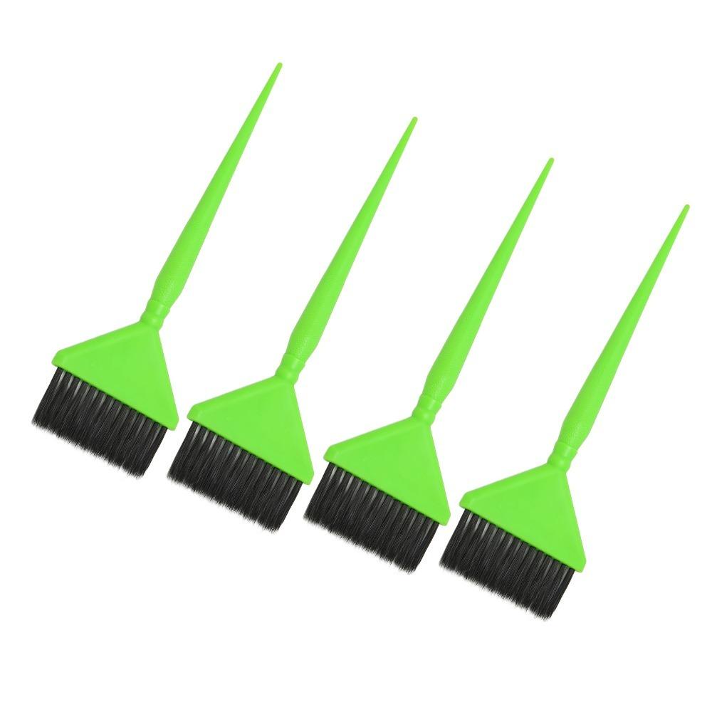 4 Pcs Professional Hair Coloring Brush Nylon Fibers Hair Color Brush Applicator Home Salon