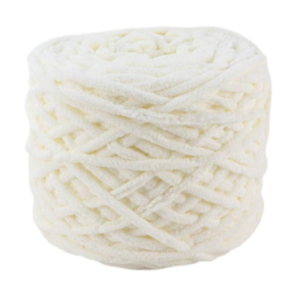 Толстая объемная пряжа Пушистый хрустящий шерсть для ручного вязания пледов подушек лежанки для животных Крючком