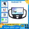 Android 14 Автомобильное радио для Ford Transit 2015 - 2018 Мультимедийный видеоплеер Навигация GPS Carplay Android Auto 5G WIFI DSP BT5.0