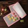 BPA Free Cake Pan Liner Reusable Macaron Cookie Pad Silicone Baking Mat  Baking Tool