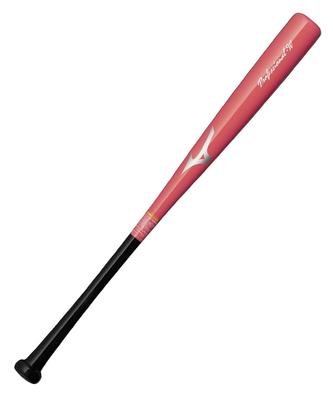 Mizuno Профессиональный W Бейсбол Софтбол для Деревянной Тренировки с Битой Черный x Зеленый Молодежный, Мяч, 1CJWT254,