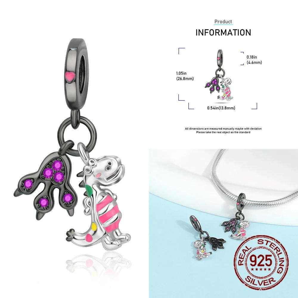 Copper Animal Series Camel Bear Owl Charms Fit Bracelet Or Necklace Beads Jewelry Making Fine Jewelry Gift