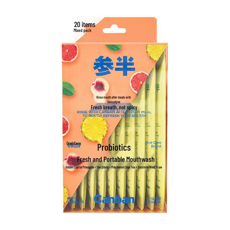 Semiblend Probiotic Mouthwash Mixed Fruit Flavor