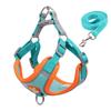 Dog With 15m Harness Traction Leash Set No Pull Dog Vest Strap Adjustable Reflective Breathable Harness For Dogs Puppy And Cats