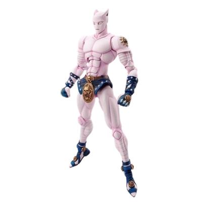 Medicos Entertainment Super Figure Movable Bizarre Adventure Part Queen Приблизительно 160 мм ПВХ ABS нейлон окрашенная подвижная фигурка ME22422 "JoJo's 4"