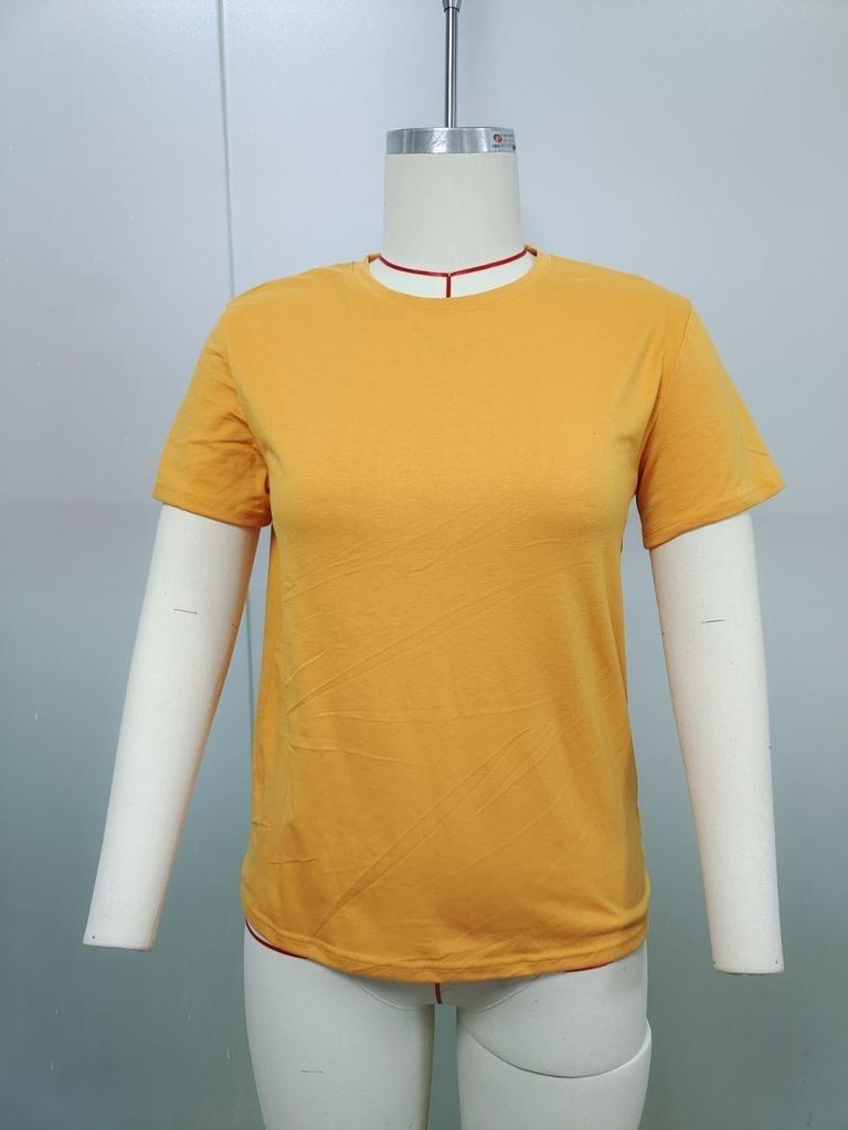 Женский топ с коротким рукавом и принтом «День независимости»