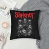 Slipknot метал-рок группа музыка Печать Наволочка Чехол для подушки Подушки Новый стиль Домашний декор Молния Разные размеры