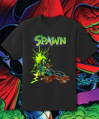 Футболка Мультяшный Ретро Видеоигра Spawn V2 Молодежная M - Взрослая 6XL Быстрая Доставка!