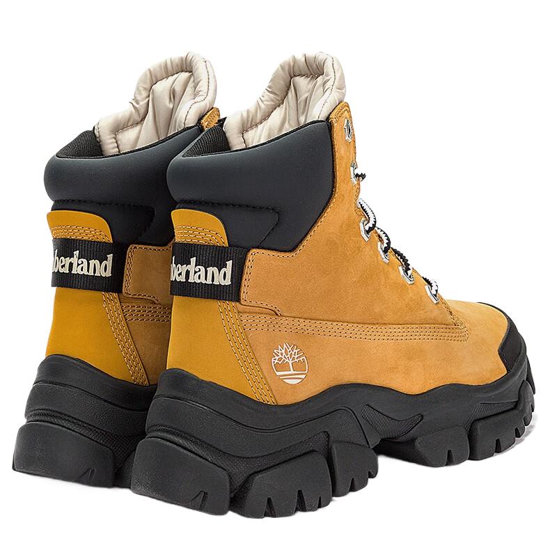 Timberland Водонепроницаемые прочные нескользящие удобные практичные короткие ботинки женские ботинки пшеничного цвета A5XAV