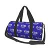 Zeta Phi Beta 1920 Print Travel Duffel Bag Waterproof Lightweight Sport Yoga Gym Bag Workout Overnight Luggage Bags for Women