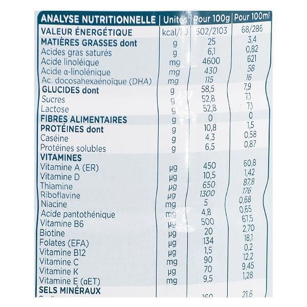Modilac Précision 1er Age 700g