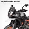 Модифицированное ветровое стекло KTM 790/890 ADV для спортивных соревнований