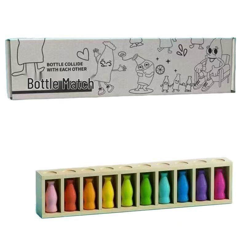 Kids' Color Match Memory Puzzle Toy