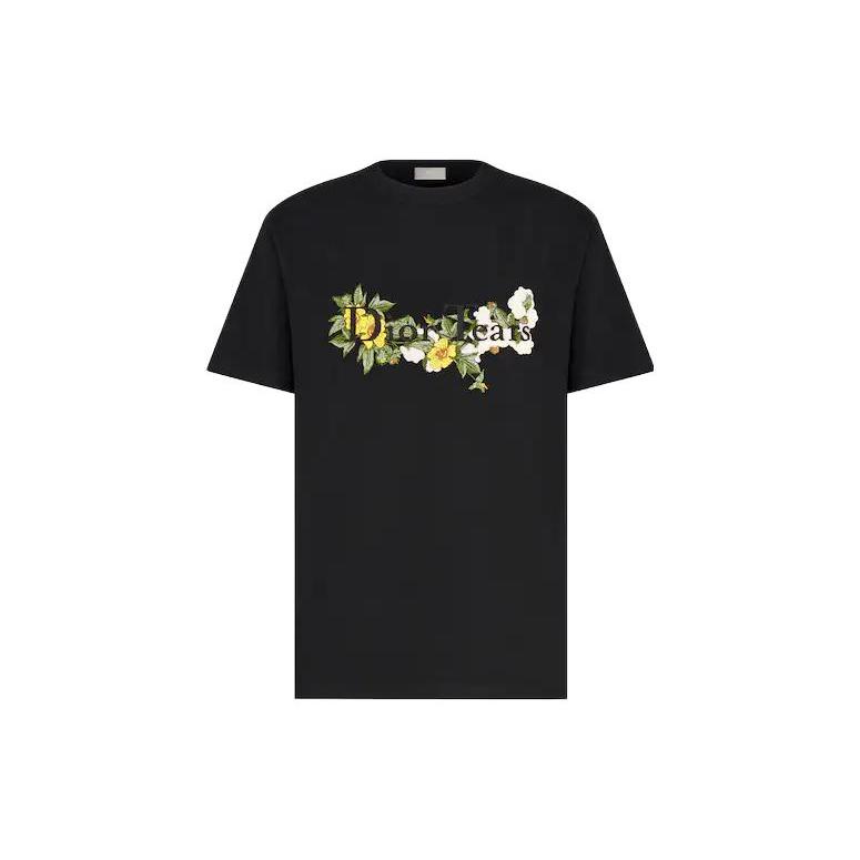 DIOR X Denim Tears T Shirt 393J696I0849-C989