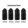 Upgrade 2.0 Hotend Kit For Bambu Lab A1 Mini A2L Brass/Hardened Steel Nozzle Replacement For Bambu Lab 3D Printer Accessories