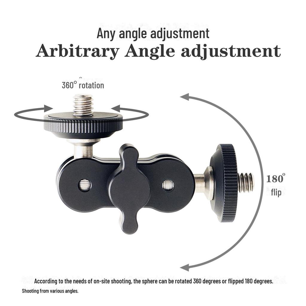 Универсальный кронштейн Magic Arm с двойной шаровой головкой для камеры и монитора - Аксессуар для фотосъемки