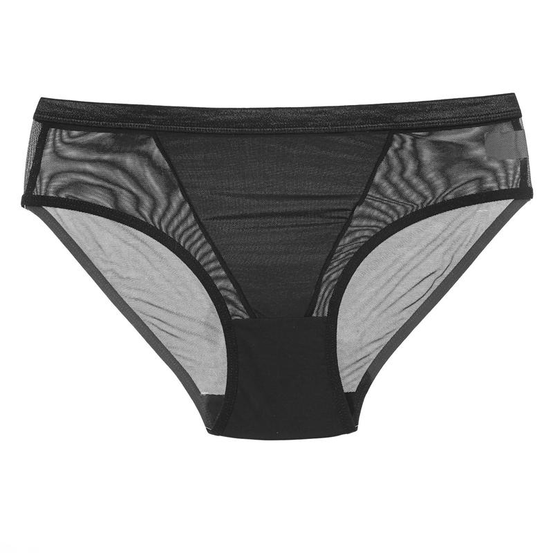 Women Sexy Panties Seamless Transparent Lingerie Female Briefs G-String Low Waist Ladies Lace Underwear Intimates Underpants