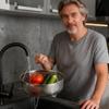 Пароварки Корзины Для Готовки Сетчатый Кухонный Инструмент С Ручкой Вставка Пароварки из Нержавеющей Стали Для Кухни Общежития Колледжа Квартиры