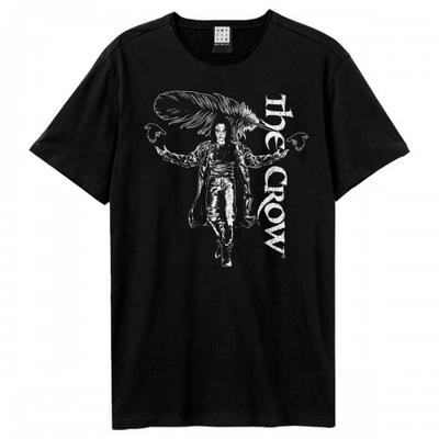 Amplified Футболка унисекс для взрослых с коллажем The Crow